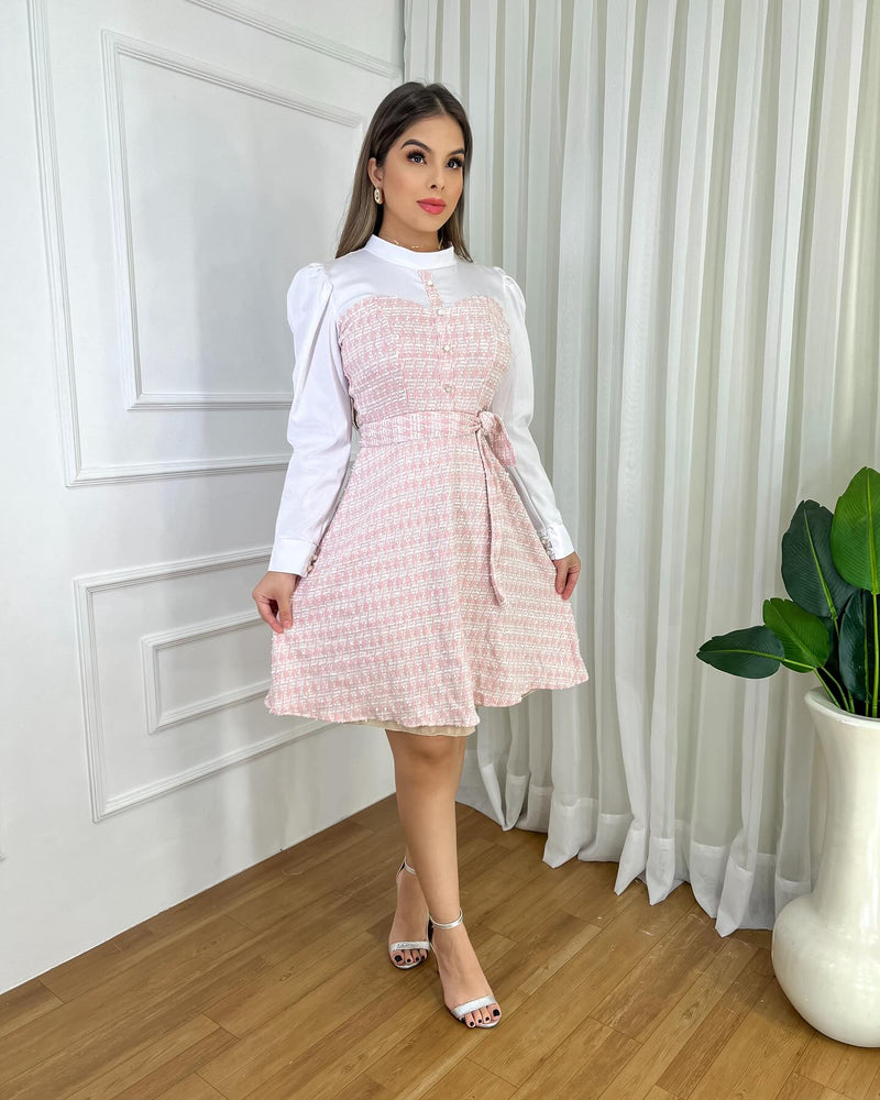 Vestido Liso Brunella