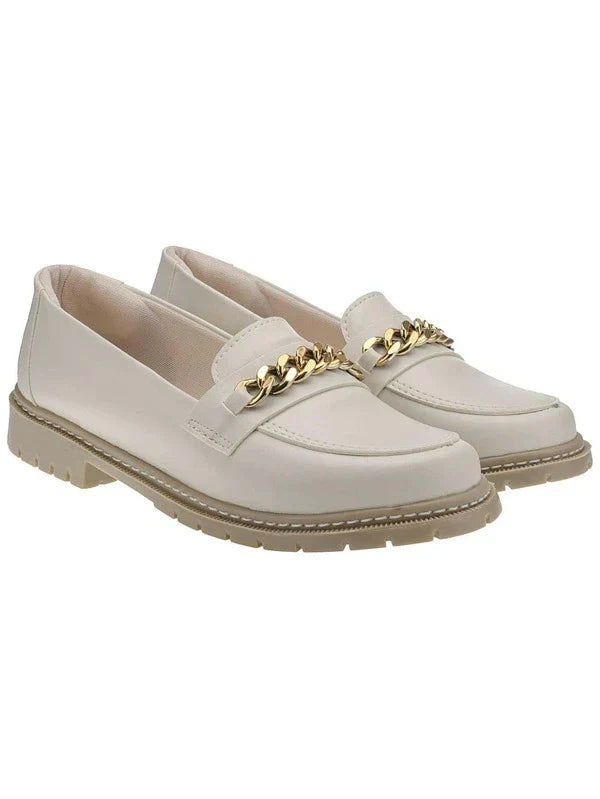 Mocassim Oxford Plataforma