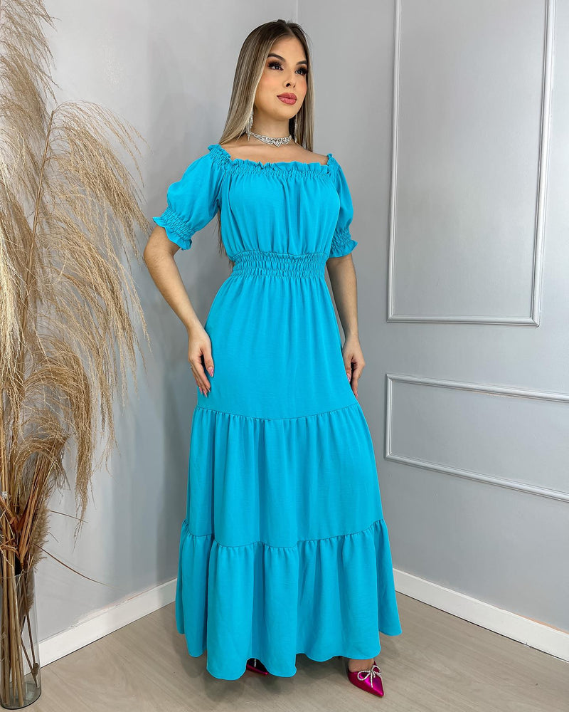 Vestido Liso Cintia