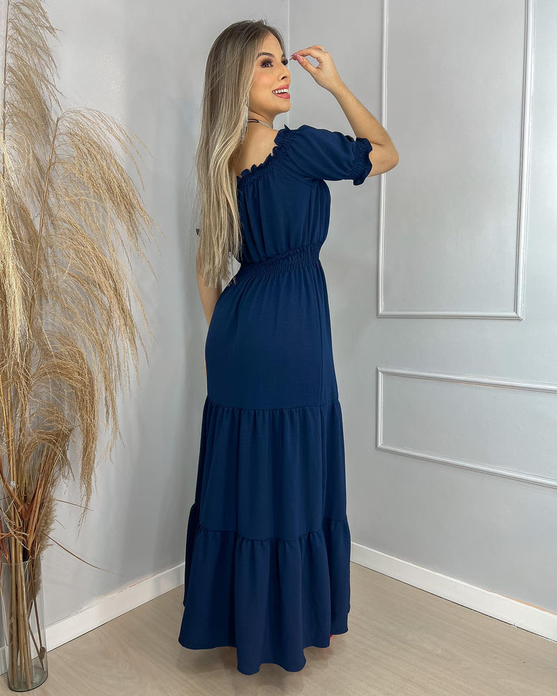 Vestido Liso Cecilie