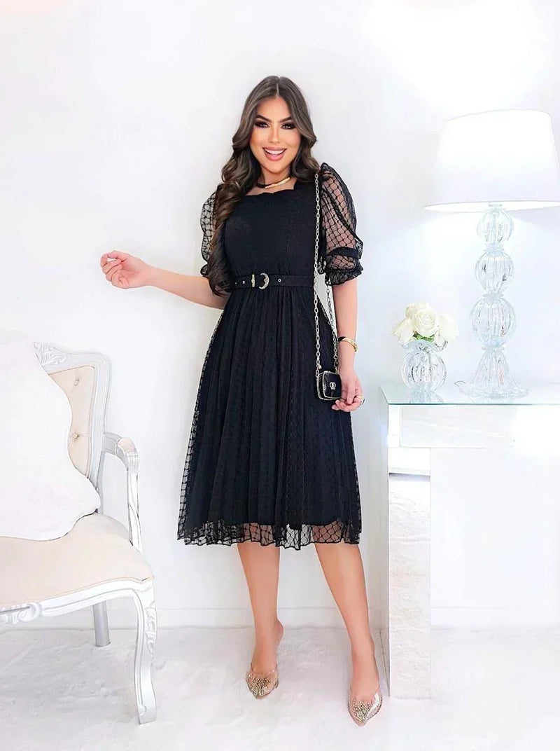 Vestido Katrine Preto