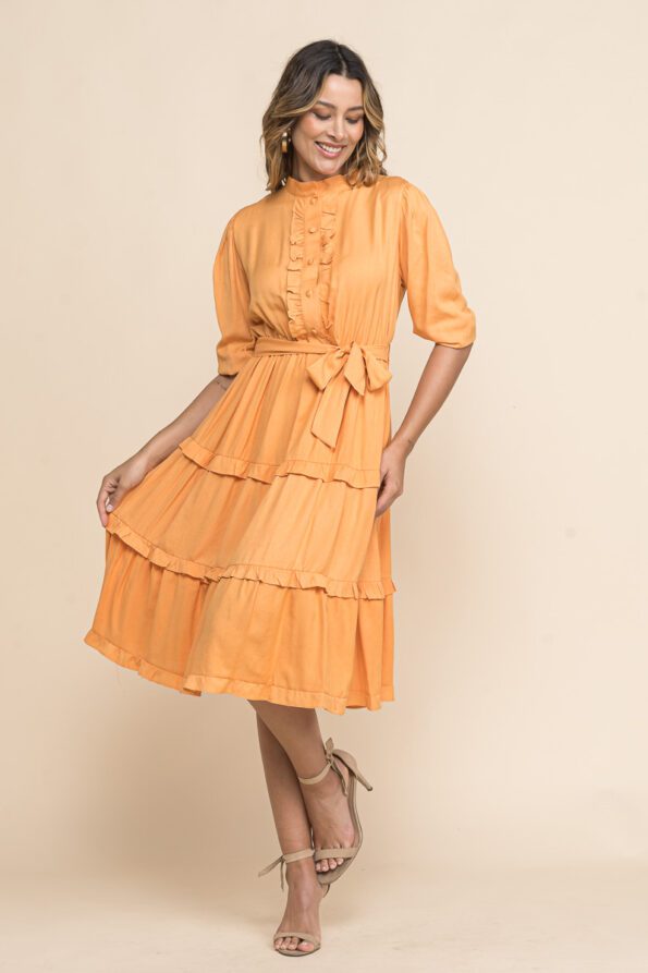 Vestido Jesse – Orange