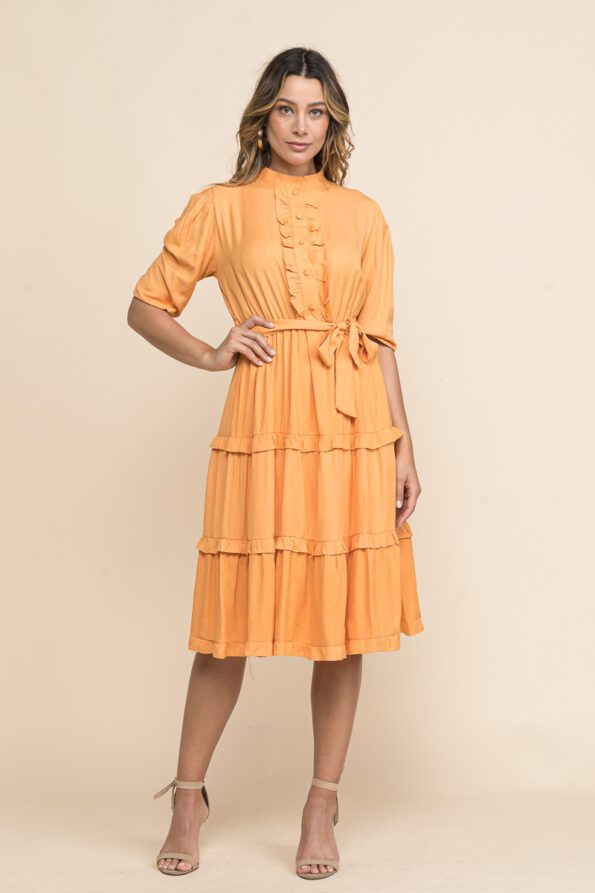 Vestido Jesse – Orange