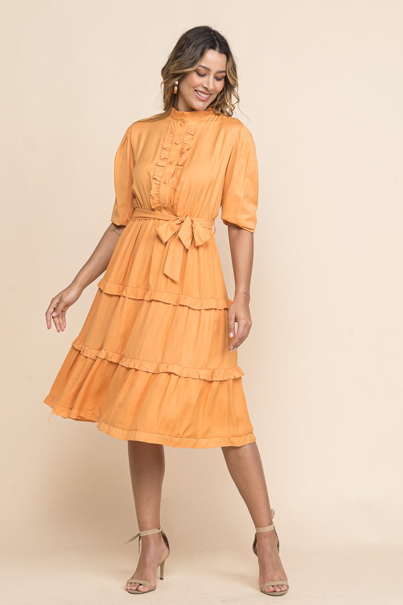 Vestido Jesse – Orange