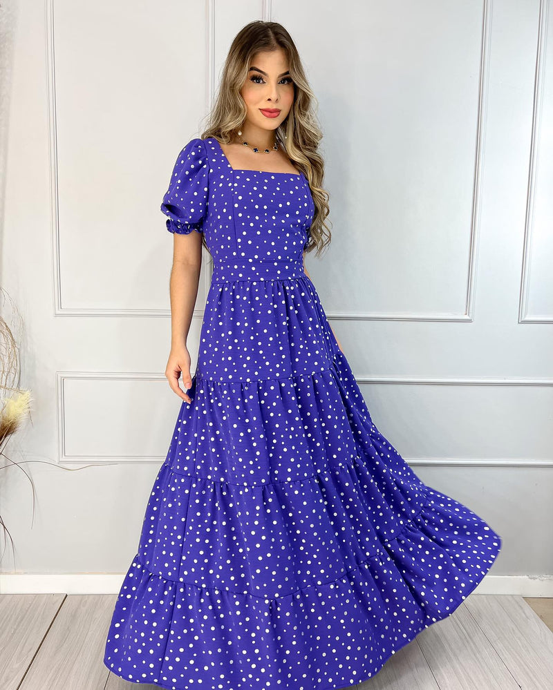 Vestido Estampado Isabelle