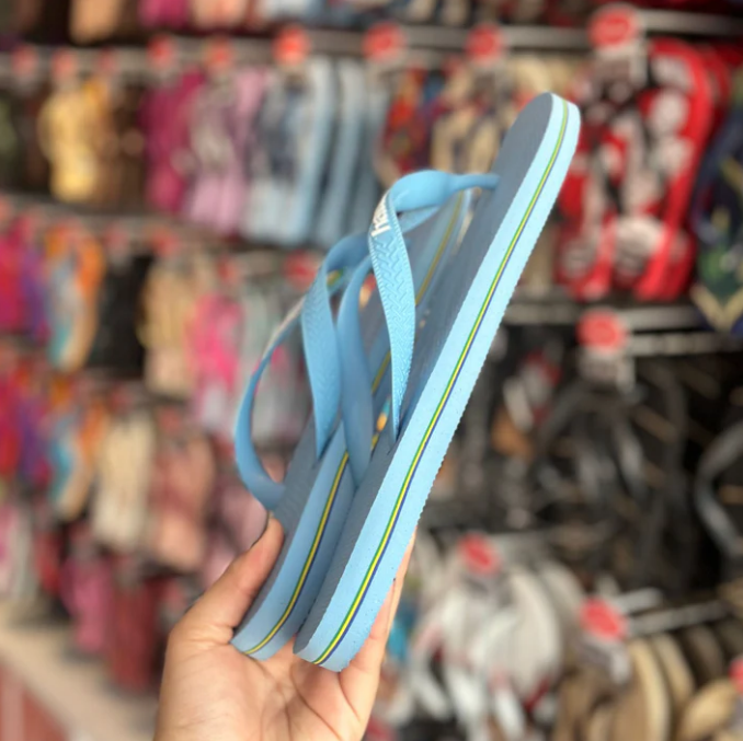 Havaianas Brasil - Kit Família (Azul Lavanda)