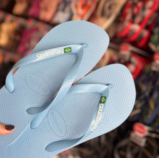 Havaianas Brasil - Kit Família (Azul Lavanda)