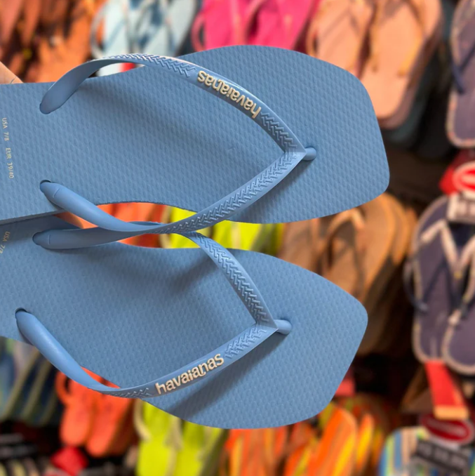 Havaianas Brasil - Kit Família (Azul Lavanda)