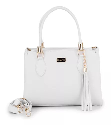 Bolsa tote Duart's Lorena - branco