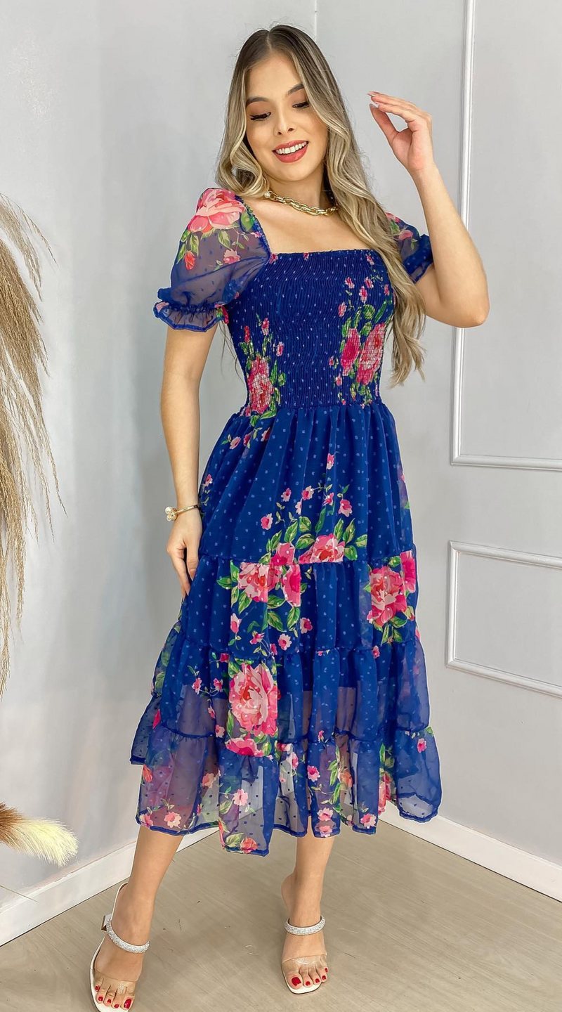 Vestido Estampado Amesti