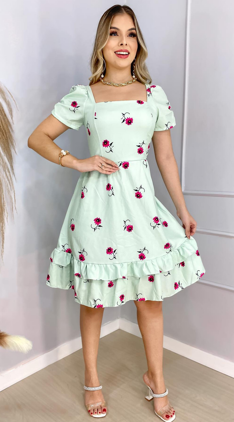 Vestido Estampado Belmere