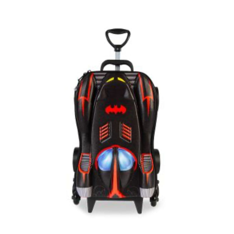 Mala Infantil Batman Chrome Wheels