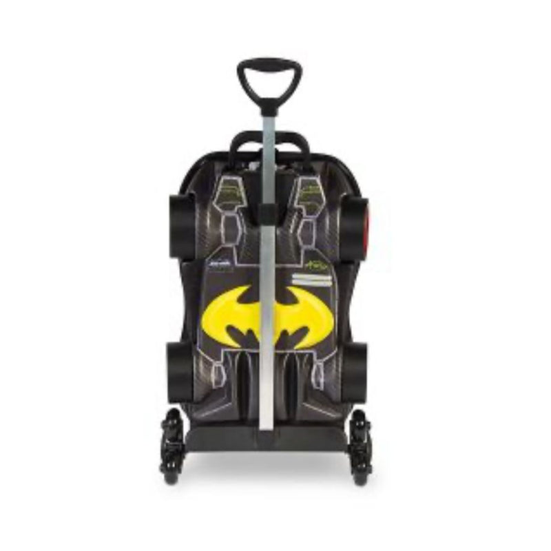 Mala Infantil Batman Chrome Wheels