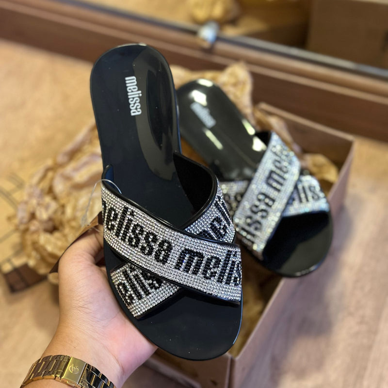 Rasteira Melissa M Lover Slide Deluxe 36015