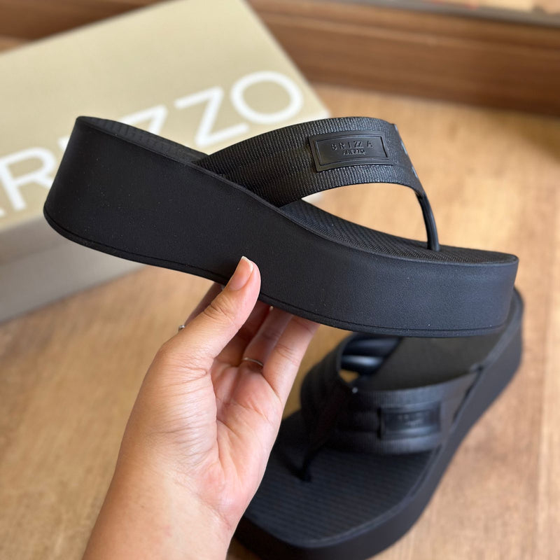 Sandália Arezzo Salto Flatform Lulu Z190370003