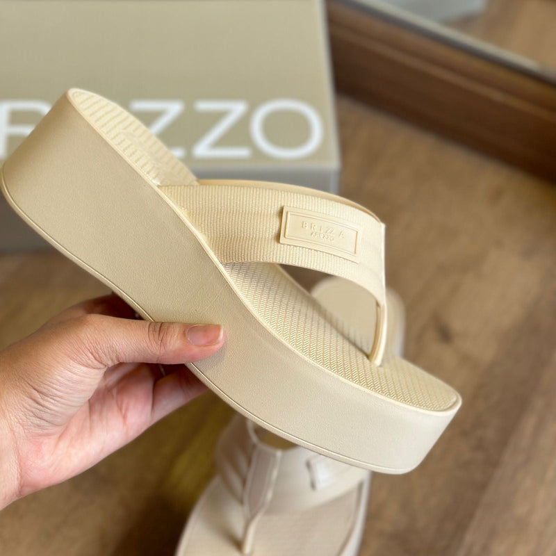 Sandália Arezzo Salto Flatform Lulu Z190370003