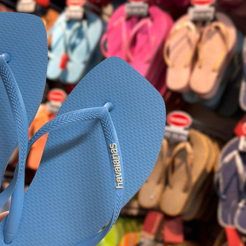 Havaianas Slim Square Logo Pop Up