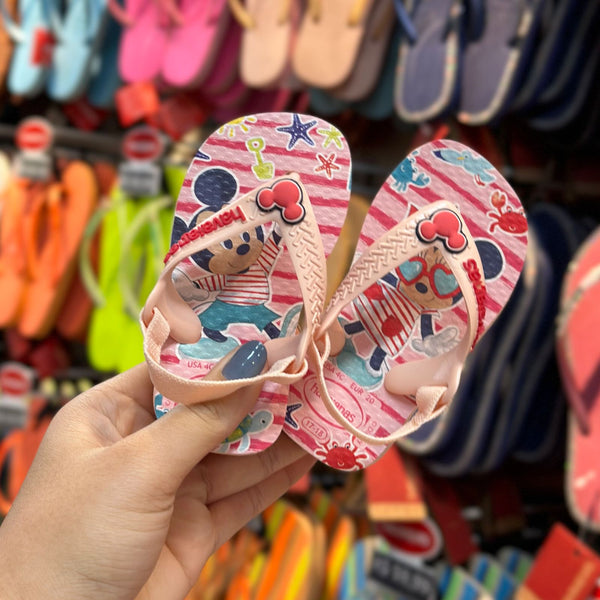 Havaianas New Baby Disney Classics