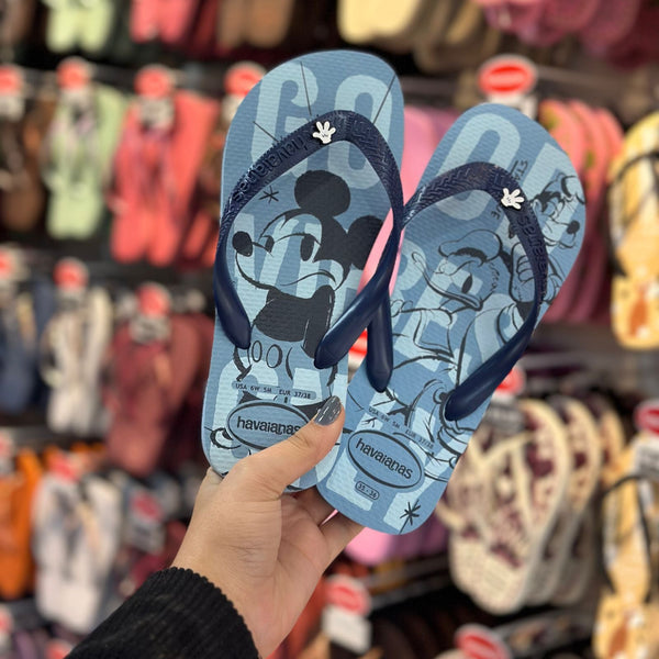 Havaianas Top Disney + Pin Luva Mickey