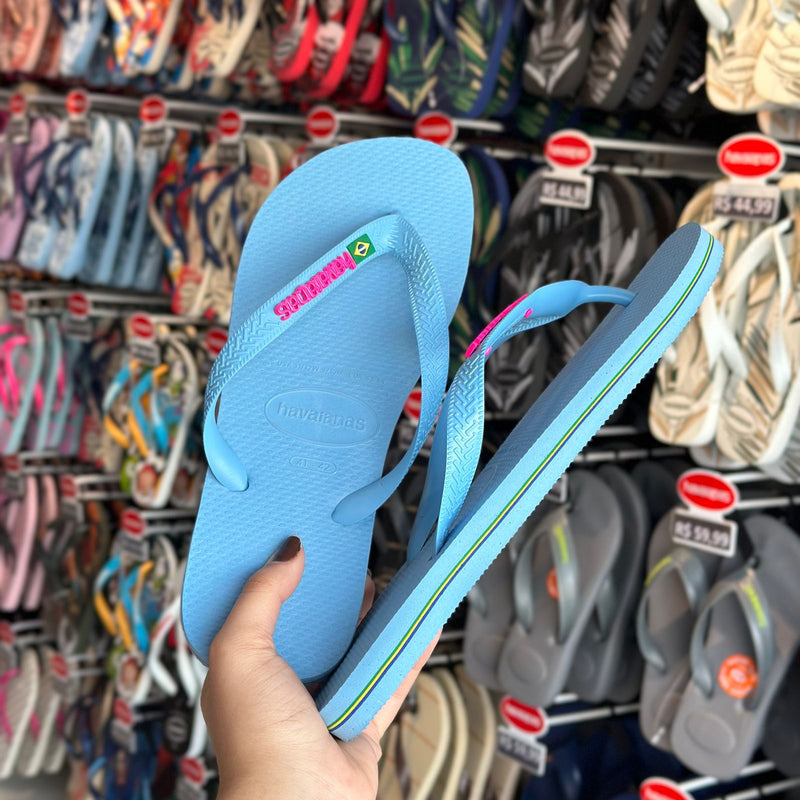 Havaianas Brasil Logo + Placa Logo