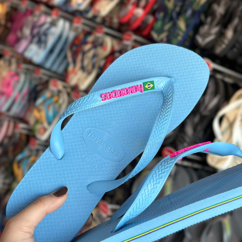 Havaianas Brasil Logo + Placa Logo