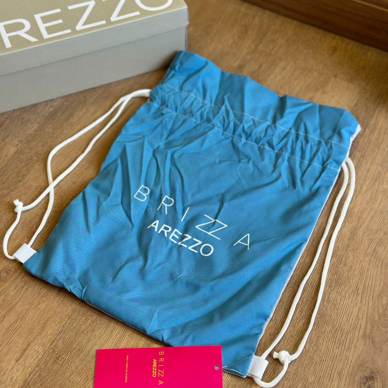 Kit Chinelo de Dedo Arezzo e Bolsa em Tecido Z190260072