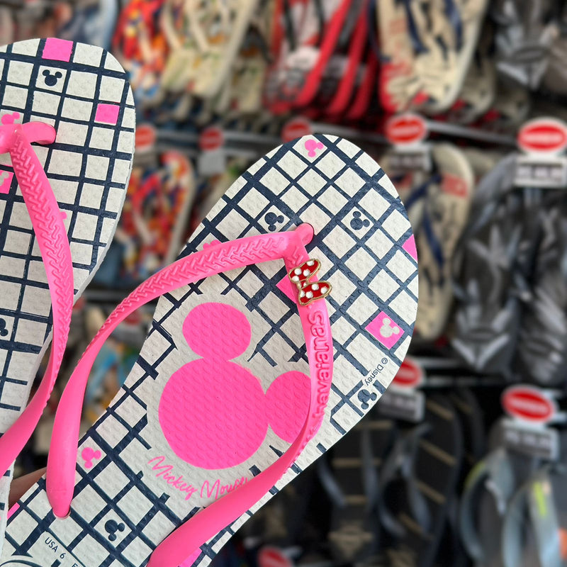 Havaianas Slim Disney + Pin Laço da Minnie