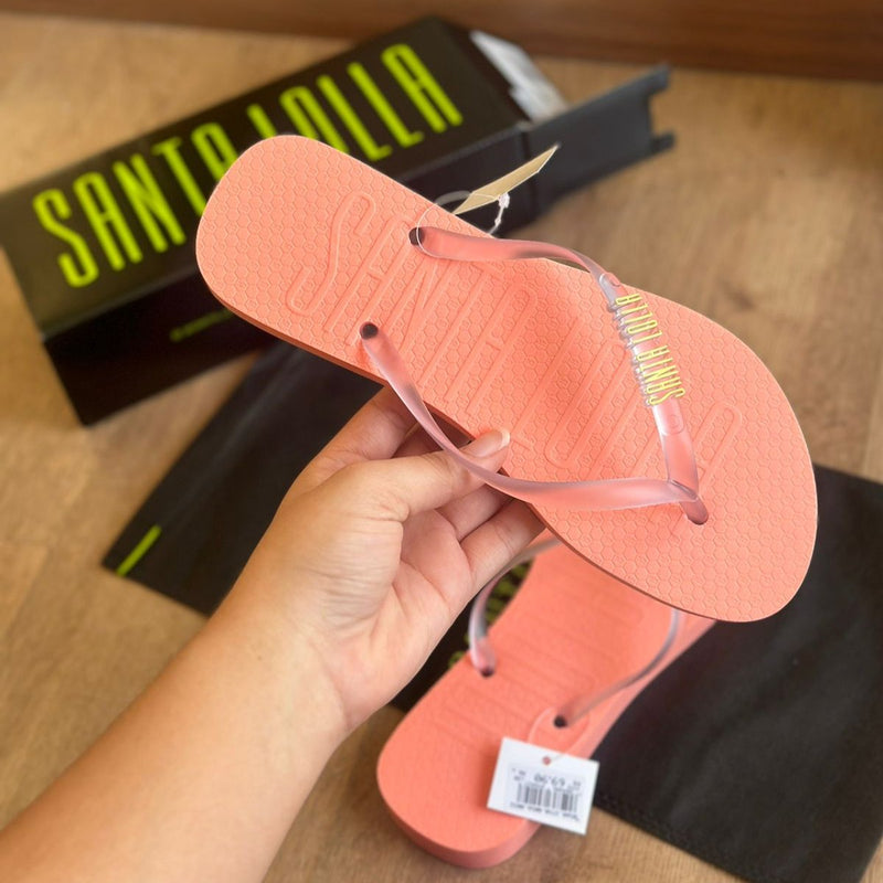 Chinelo Santa Lolla  Flip Flop Borracha 05A9.3750.0016