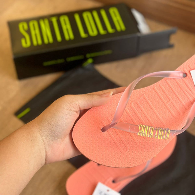 Chinelo Santa Lolla  Flip Flop Borracha 05A9.3750.0016