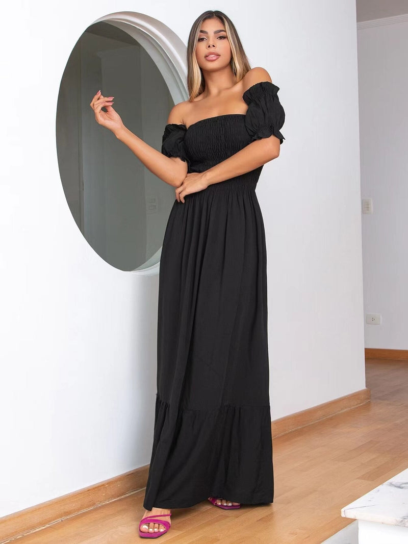 Vestido Longo Flare