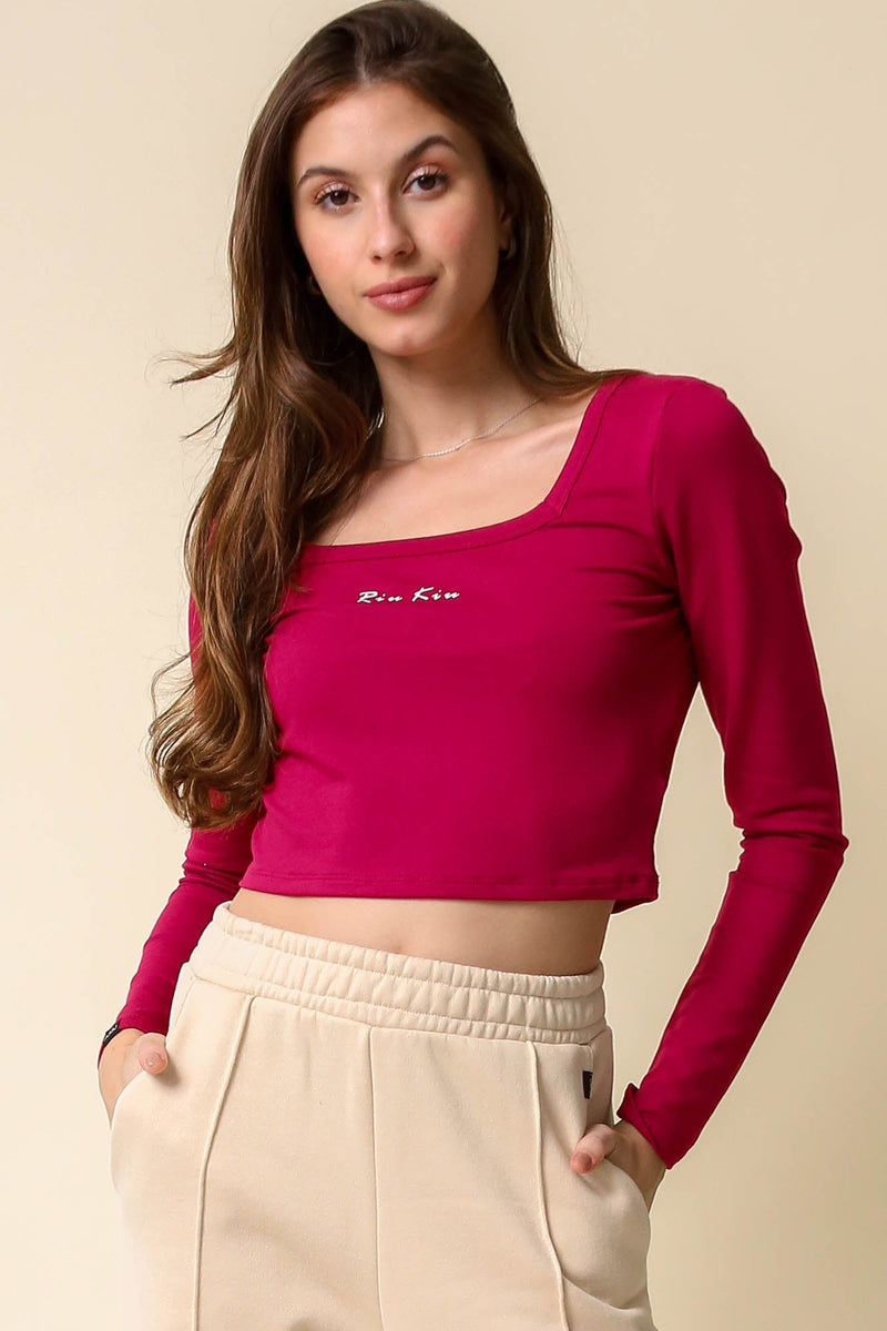 Cropped Moletinho Pink