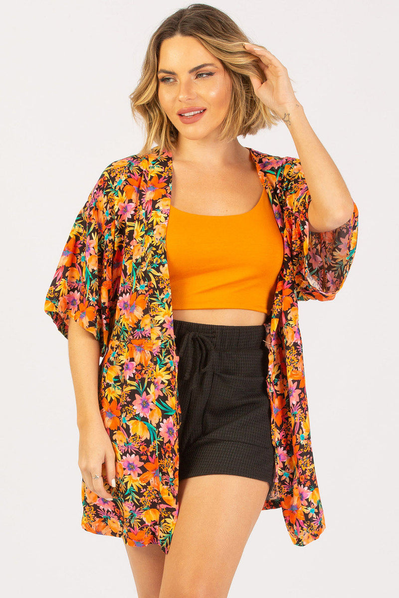 Kimono Floral Luisa