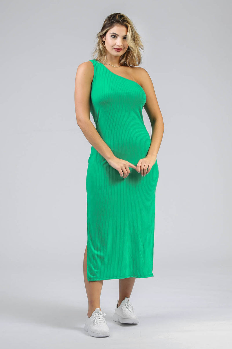 Vestido Midi Leblon Verde